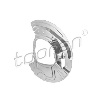 Afbeelding van TOPRAN 503 811 Stofplaat remschijf Vooras rechts BMW: X5