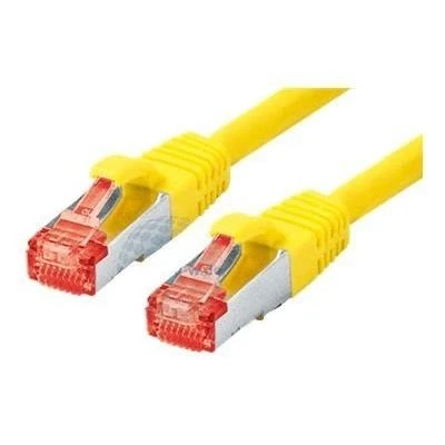 Image de Fröhlich + Walter cordon de raccordement 50 cm jaune