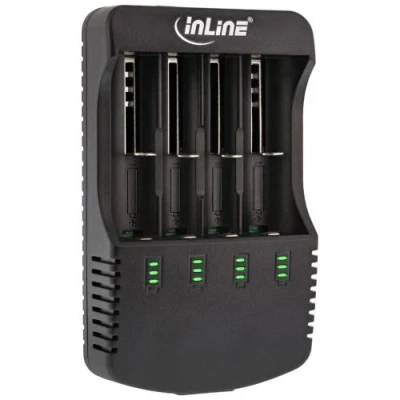 Image de InLine Chargeur de batteries 12 Watt 1 A