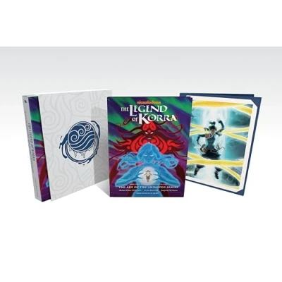 Afbeelding van the Legend of Korra: Art Animated Series Book Two: Spirits Deluxe Edition (Second Edition)