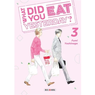 Image de What did you eat Yesterday ? T03
