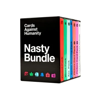 Image de Jeux de Sociéte Cards Against Humanity Nasty Bundle 999 Games Versiion En Anglais