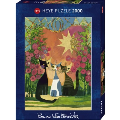 Afbeelding van Puz.Roses,Wachtmeis.2000 Heye 29721