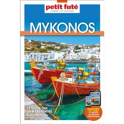 Afbeelding van MYKONOS 2024 PETIT FUTE CARNETS DE VOYAGE