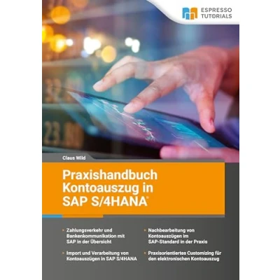 Afbeelding van Praxishandbuch Kontoauszug in SAP S/4HANA