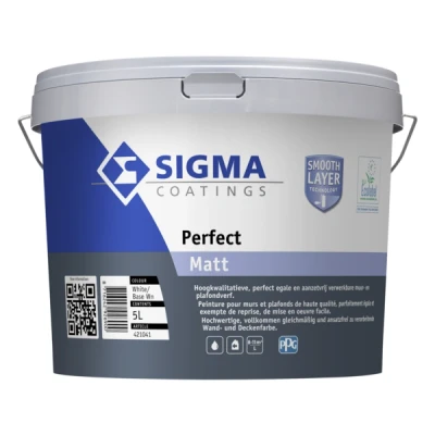 Afbeelding van Sigma Perfect Matt 5 liter Muurverven
