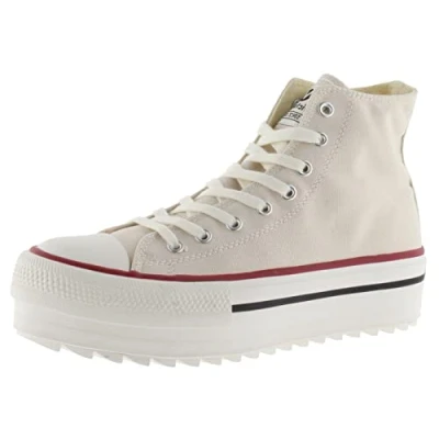 Afbeelding van Victoria Shoes Sneakers hoog, Dames, Maat: 36, Crudo Kunststof