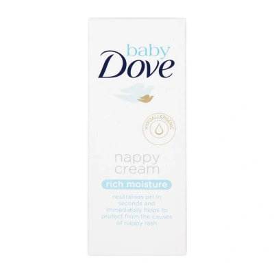 Afbeelding van Dove Rich Moisture Baby Luierzalf 45 gram