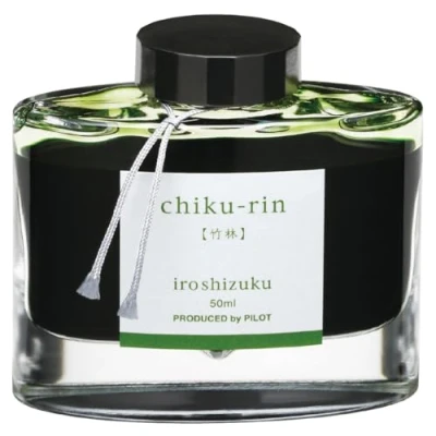 Afbeelding van Pilot IROSHIZUKU CHIKU RIN penvulling Groen 1 stuk(s) Navullingen voor penvullingen (Groen, stuk(s))