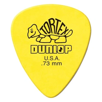 Afbeelding van Dunlop 418R73 Tortex Standard Picks 0,73 mm 72 Pack Plectrum set