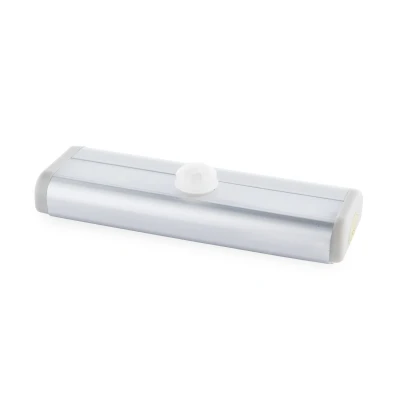 Afbeelding van LED Kastverlichting 0.3W op Batterijen met Sensor, Onderbouw, Koel Wit