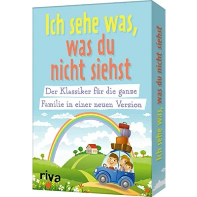 Afbeelding van Ich sehe was, was du nicht siehst