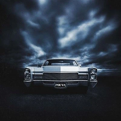 Image de Suicidal Thoughts In The Back Of Cadillac Part 3 Vinyle Bleu Marbré