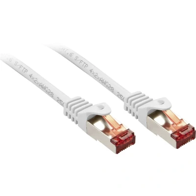Afbeelding van LINDY 47384 RJ45 Netwerkkabel, patchkabel 2.00 m Wit 1 stuk(s)