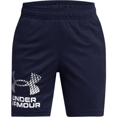 Afbeelding van Under Armour TECH LOGO Korte broeken Midnight navy voor kinderen, Maat: 158 170,