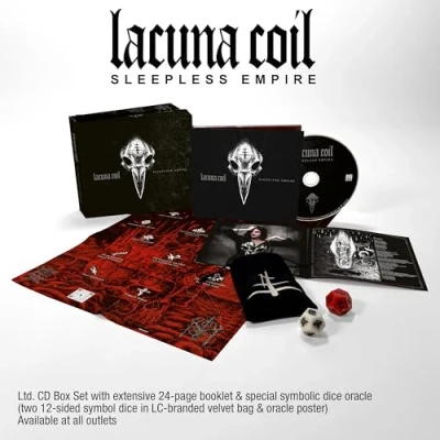 Afbeelding van Lacuna Coil Sleepless Empire (Box Set)