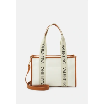 Afbeelding van Valentino Bags Candle Shopper, Dames, Maat: One Size, Naturale/cuoio
