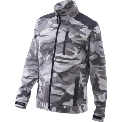 Afbeelding van CRV Crambe Softshell jas 03010396 Camouflage Wit