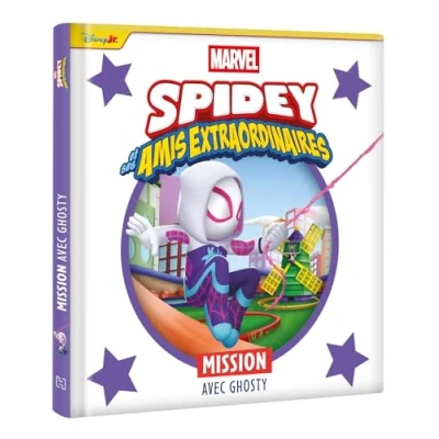 Afbeelding van SPIDEY ET SES AMIS EXTRAORDINAIRES MISSION AVEC GHOSTY