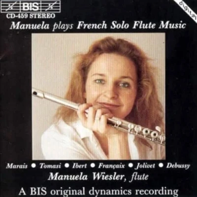 Afbeelding van Manuela Wiesler Les Follies D Espagne (CD)