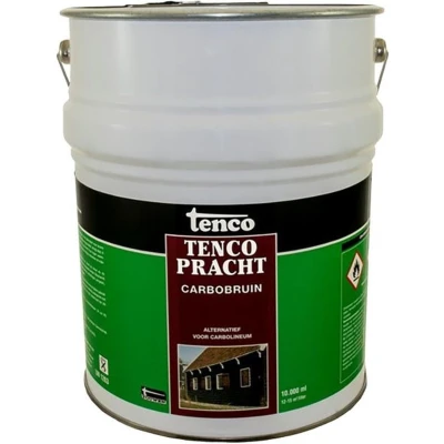 Afbeelding van Tenco Tencopracht Carbobruin 10 liter Buiten onderhoud