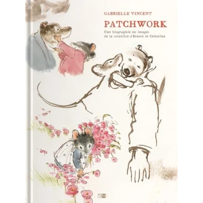 Afbeelding van Patchwork une biographie en images de la creatrice d&#039;ernest