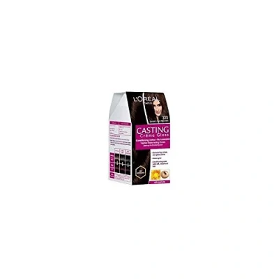 Afbeelding van L&#039;Oréal Paris Casting Crème Gloss Ton Sur Haarverf zonder ammoniak pure chocolade (323)