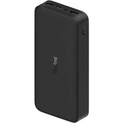 Afbeelding van Xiaomi 0190997000210 powerbank Lithium Polymeer (LiPo) 20000 mAh Zwart