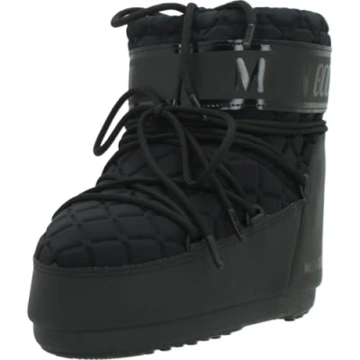 Afbeelding van Moon Boot Icon Low Quilt Boots Dames Zwart Maat 39/41