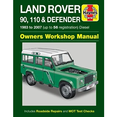 Afbeelding van Land Rover 90 110 &amp; Defender Diesel Serv