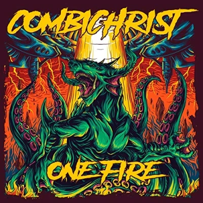 Afbeelding van Combichrist One Fire (2 CD) (Limited Edition)