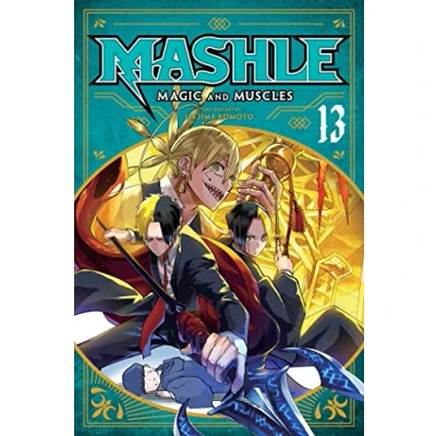 Afbeelding van Mashle: Magic and Muscles Muscles, Vol. 13