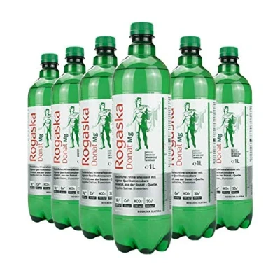 Afbeelding van Rogaska Donat Mg Mineralwasser incl. Pfand, 1 liter fles, 6 stuks