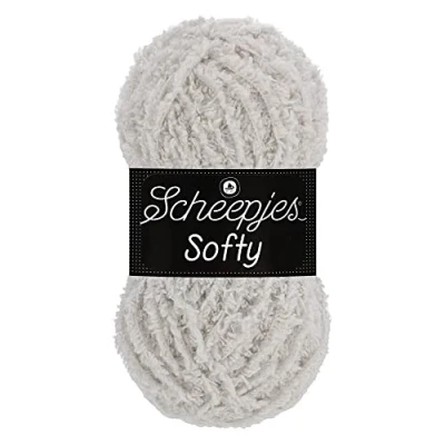 Afbeelding van Scheepjes Softy 50g 476 Grijs