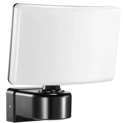 Afbeelding van ADVITI TOS LED 30W wandlamp voor buiten, led, 2200 lm, IP65, 4000 K, PC (zwart)