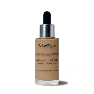 Afbeelding van T.LeClerc Serum De Teint Eclat Anti Age 11 Pecan Foundation 30gr
