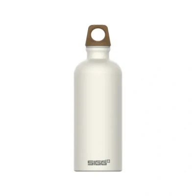 Afbeelding van SIGG Traveller MyPlanet ™ Forward Plain drinkfles (0,6 l), klimaatneutrale en lekvrije drinkfles, vederlichte aluminium Made in Switzerland