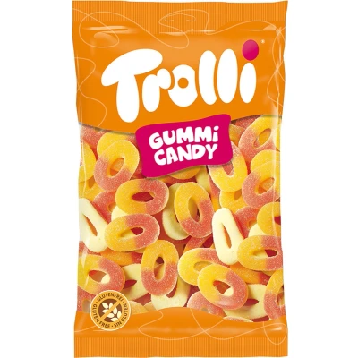 Afbeelding van Trolli Perzikringen 1 Kilo