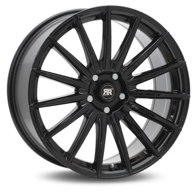 Image de Jante alu racer monza 7.5x17 5x114.3 et35 noir