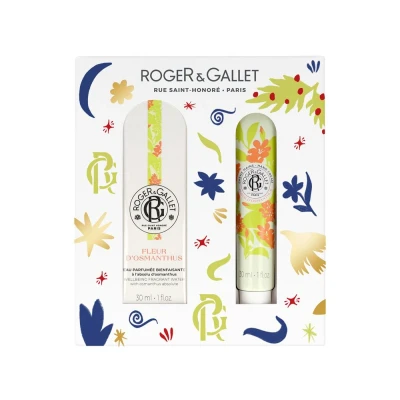 Afbeelding van Roger &amp; Gallet Fleur d&#039;Osmanthus Set Noël Pakket