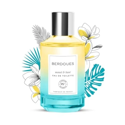 Afbeelding van Berdoues 1902 Eau de Toilette Monoï &amp; Tiaré