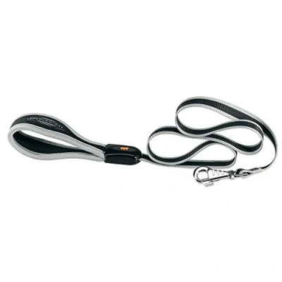 Afbeelding van Ferplast ERGOCOMFORT KOORD 25/120 GRIJS (25, Hond, Algemeen), Kraag + Leiband