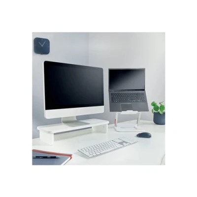 Image de Leitz Ergo Support pour moniteur 24&quot; blanc