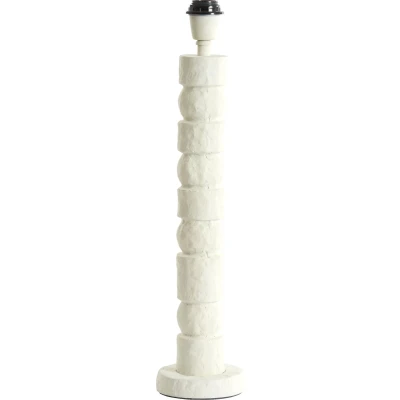 Afbeelding van Light&amp;living Lampvoet Ø13x58 cm AKTI crème