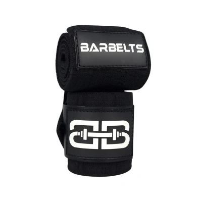 Afbeelding van Barbelts wrist wraps extreme black 68cm