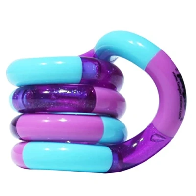 Afbeelding van Tangle Junior Classic Paars/Blauw The Original Fidget Toy