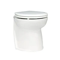 Afbeelding van Jabsco Deluxe Flush Toilet 12V Grote pot solenoid/recht