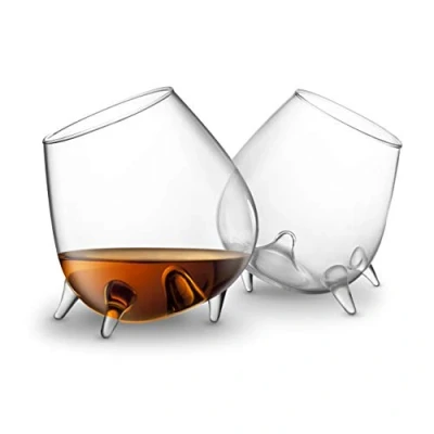 Afbeelding van Final Touch 2 x Relax cognac glazen 473 ml