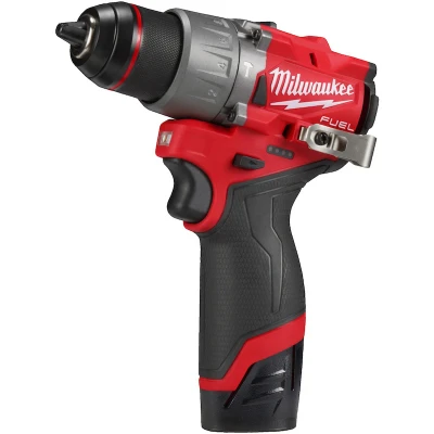 Afbeelding van MILWAUKEE M12 FPD2 202X FUEL accu klopboorschroefmachine in HD Box (2x 2,0Ah accu+ lader) 4933479868