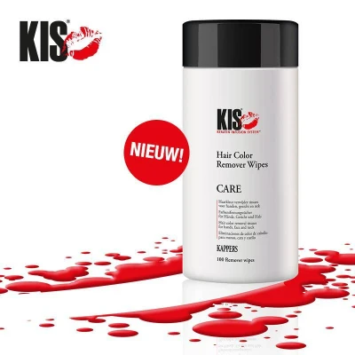 Afbeelding van KIS Hair Color Remover Wipes 100st.